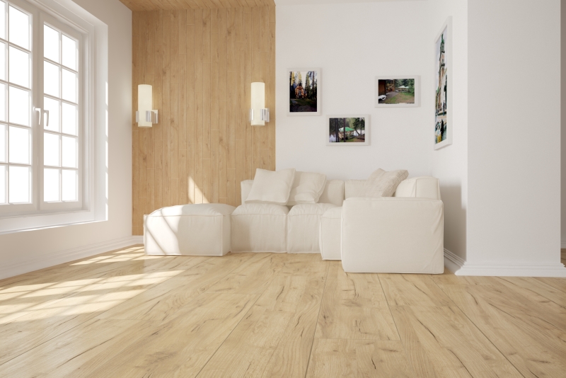 Laminat im Wohnbereich