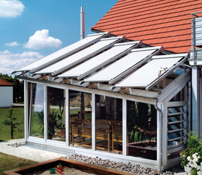 Beschattungsanlage für außen