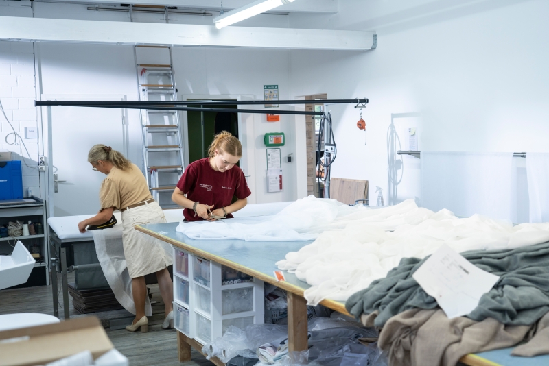 Nähatelier für Maßanfertigunge