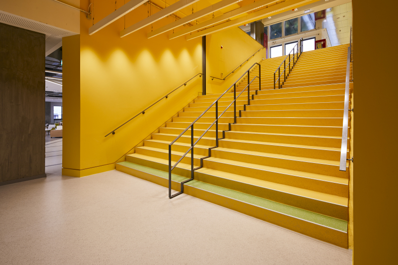 Objektbelag Treppe & Foyer