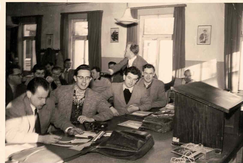 Meisterschule Stuttgart-Feuerbach 1957