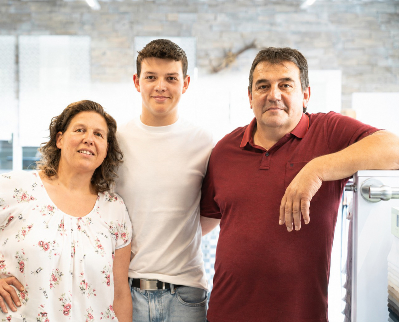 Daniele Echtler-Krebs, Silas Krebs, Uwe Krebs - die Generationen der krebs raumgestaltung